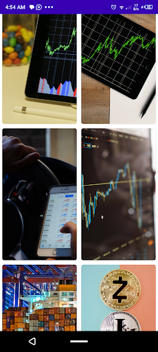 Android application Trading Wallpaper screenshort