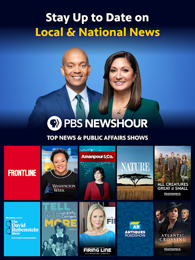 PBS: Watch Live TV Shows screenshot