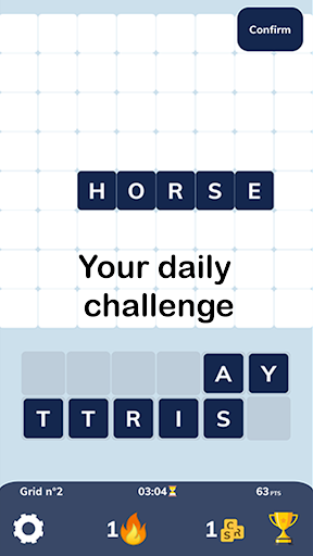 Scribbly - Daily Word Game Screen 2