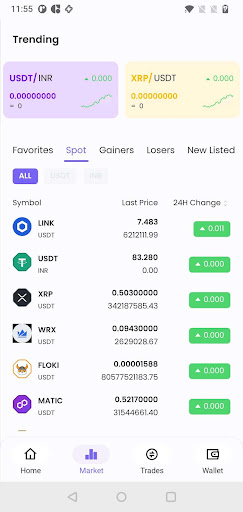 Charlie Exchange Screen 2