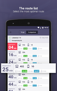 Jakdojade: public transport 6.0.4 Apk 4