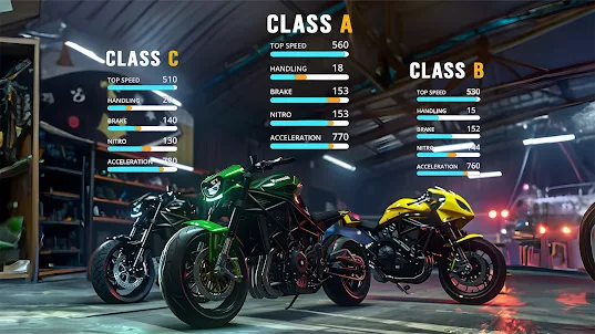 Traffic Bike: Driving City 3D