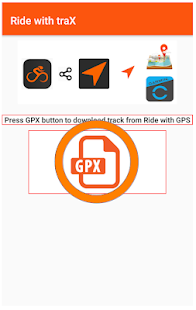Ride with traX PRO