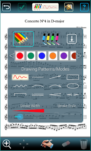 Music Lesson NotePad Screen 3