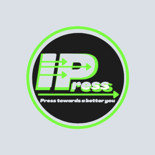 I Press logo