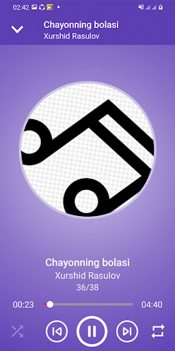 Xurshed qo'shiqlari Screenshot 4 - AppWisp.com