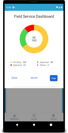 GEP - FIELD SERVICES Screen 2
