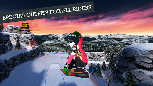 Snowboard Party: World Tour - Sports - games