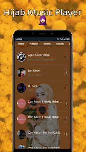 Hijab Music Player  For Pc – Free Download On Windows 7, 8, 10 And Mac 2