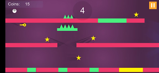Swipe Ball - Dash Platforms Screen 3
