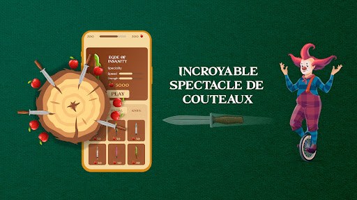 Aperçu de l'application