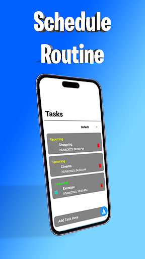 Android application SG ToDo screenshort