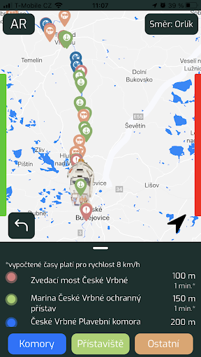 Lodě na Vltavě Screen 2