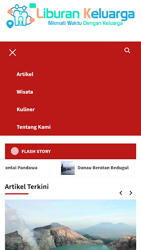 Liburan Keluarga Screen 2