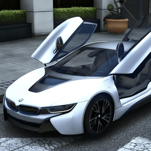 i8 BMW: Drift & Racing Project logo