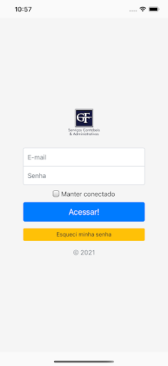 Android application GF Serviços Contábeis screenshort