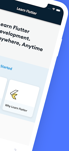Screenshot of Learn Flutter - FlutterPad Pro