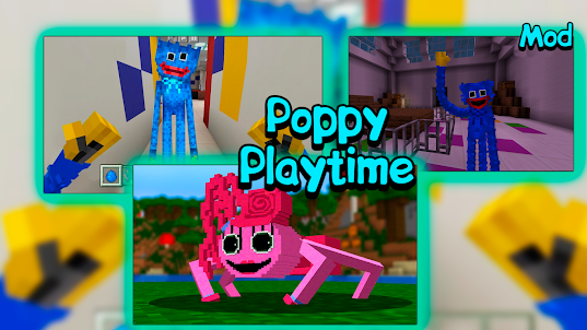 Poppy Playtime 2: MCPE Mods