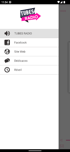 Android application TUBES RADIO screenshort