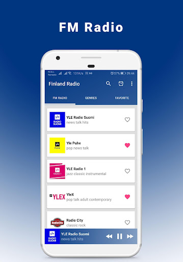 Android application Finland Radio - Online FM screenshort