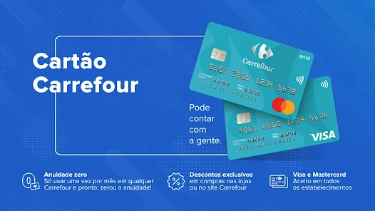Cartão de crédito Carrefour Apps on Google Play