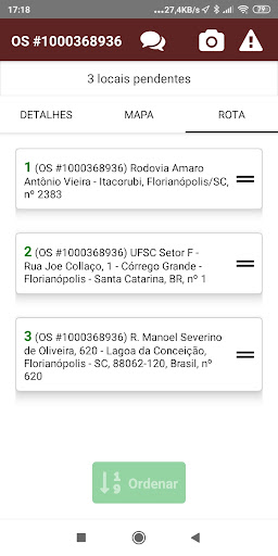 Start Entregas - Entregador