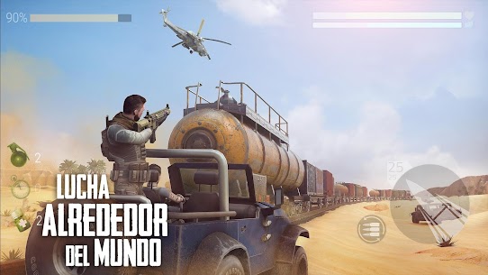 Descargar Cover Fire APK 2024: juegos de disparos 3