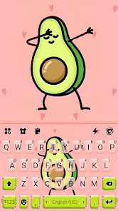 Captura de Pantalla 5 Avocado Dab Teclado android
