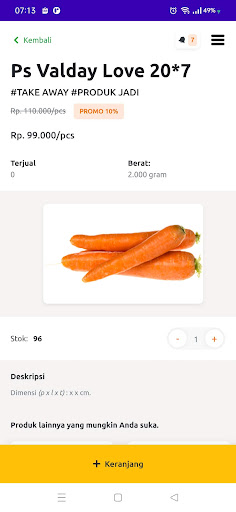 MyShop Screen 3