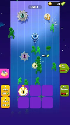 Zombie Tower - Screenshot 4
