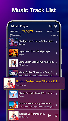 Music Player - MP3 Player App Screen 3