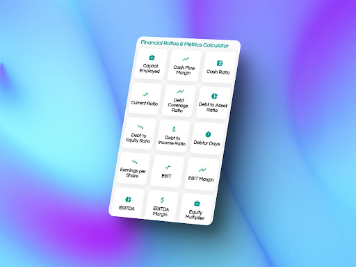 Android application Financial Calculators screenshort