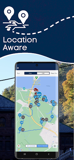 Yorktown Battlefield GPS Guide Screen 2