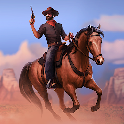 Imagem do ícone Westland Survival: RPG caubói
