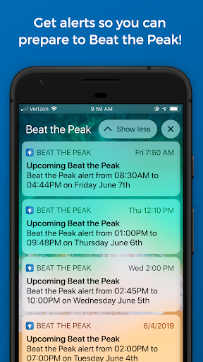 Delaware Coop - Beat the Peak Screen 2