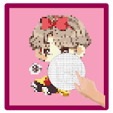 BTS Pixel Art - Numbering Coloring Books icon