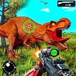 Wild Dinosaurs Hunting 3D - Animal shooting Games Apk