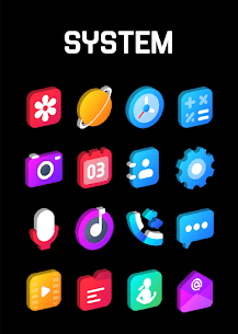 Gradient 3D APK -Icon Pack (PAID) Free Download 7