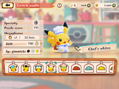 Pokémon Café ReMix Screenshot