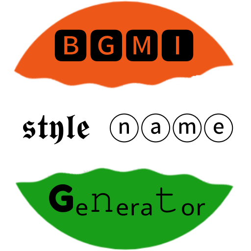 BGMI Name Generator -Stylish, Unique, Clan, Symbol 