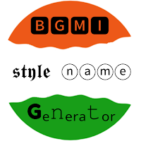 BGMI Name Generator -Stylish, 