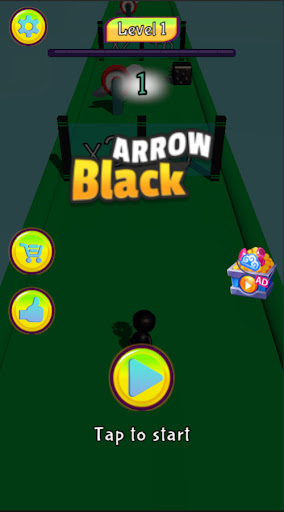 Android application Arrow Black screenshort