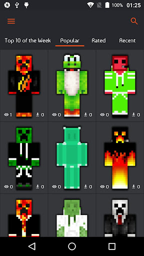 Mob Skins for Minecraft PE