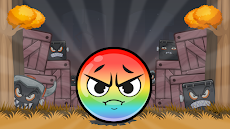 Rainbow Ball Adventureのおすすめ画像1