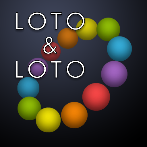 ロト＆ロト Loto6、Loto7の当選確率最大化予想アプリ  Icon