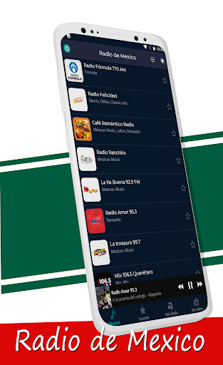 Android application Radio Mexico Live screenshort