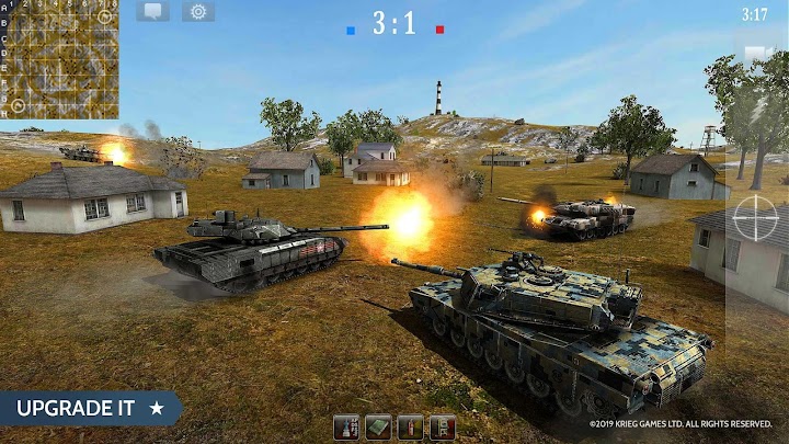 Armored Aces – Tank War MOD