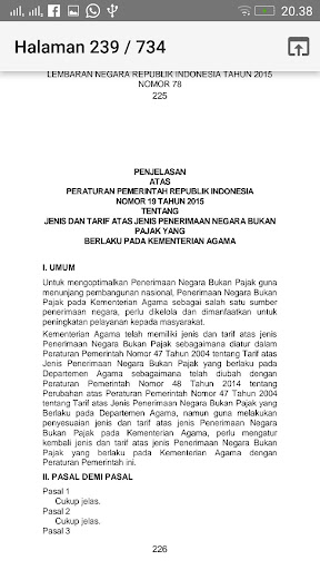 Himpunan Regulasi Perkawinan Screen 2