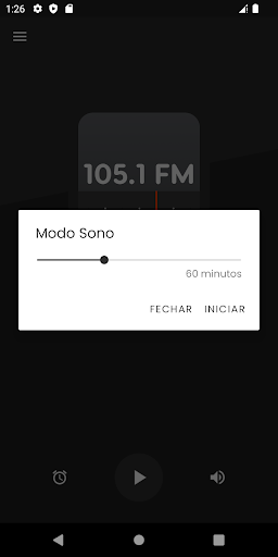 Rádio Rede Aleluia FM 105.1 Screen 2