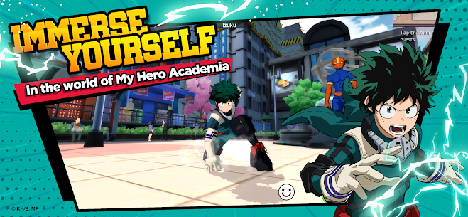 My Hero Academia: The Strongest Hero Anime RPG 2
